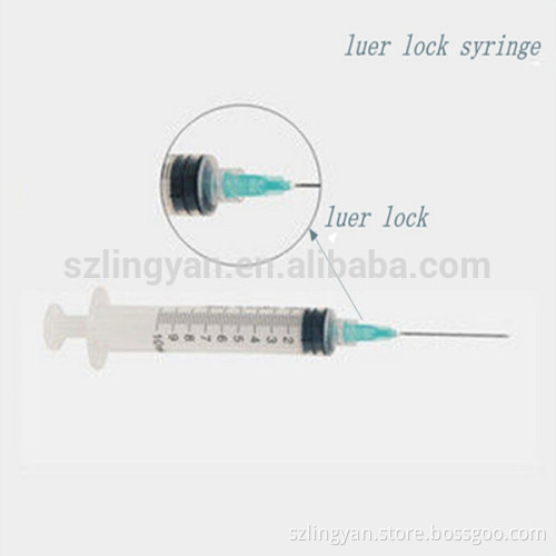 luer lock luer slip irrigation syringe
